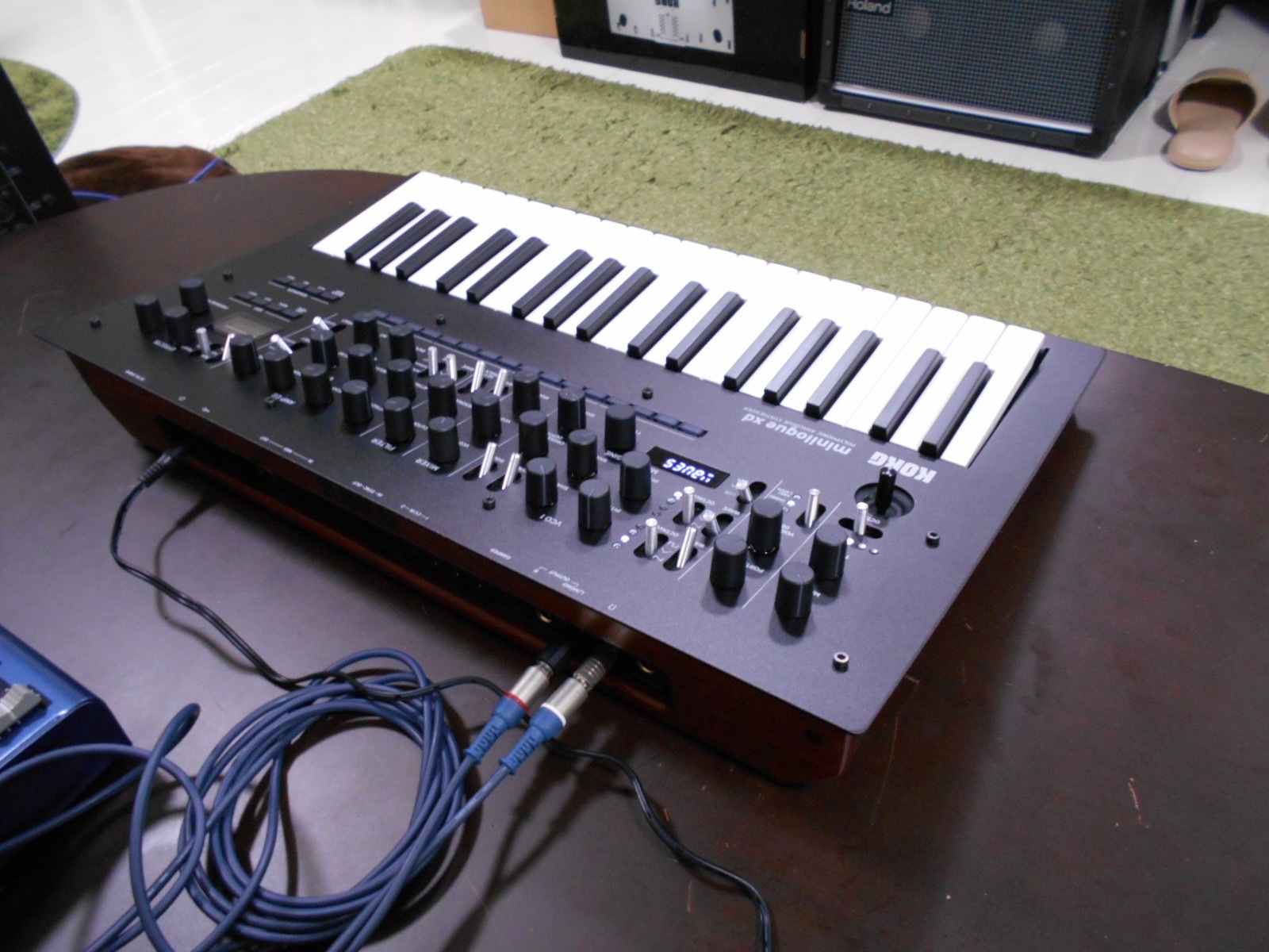 KORG minilogue xdが発表されました : 風流音色まねゑもん KORG minilogue xdが発表されました : 風流音色まねゑもん