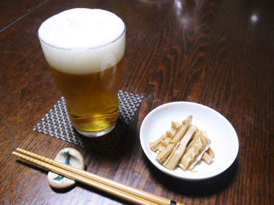 干したけのこ 自家製メンマを作ってみませんか?そして熊本のお盆にはコレ!棒鱈と干したけのこの煮物!!_a0254656_16400522.jpg