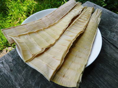 干したけのこ 自家製メンマを作ってみませんか?そして熊本のお盆にはコレ!棒鱈と干したけのこの煮物!!_a0254656_17184442.jpg