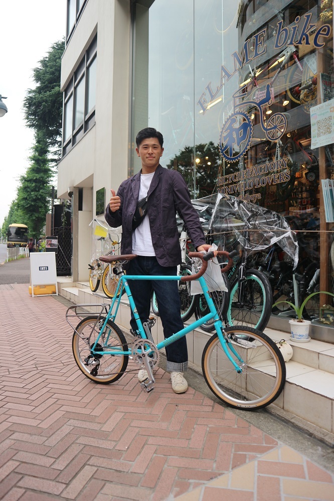 7月20日　渋谷　原宿　の自転車屋　FLAME bike前です_e0188759_16593396.jpg
