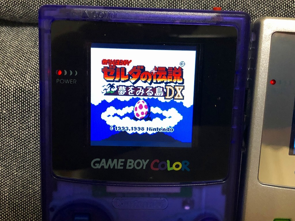 ゲームボーイカラー バックライト（その2） : ゴリゴリな