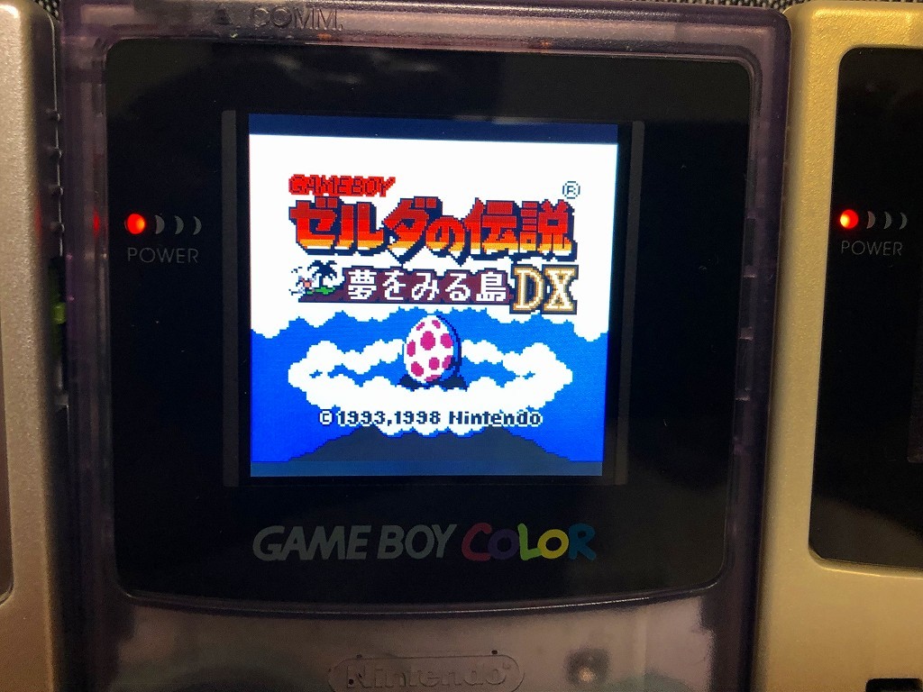 ゲームボーイカラー バックライト（その2） : ゴリゴリな