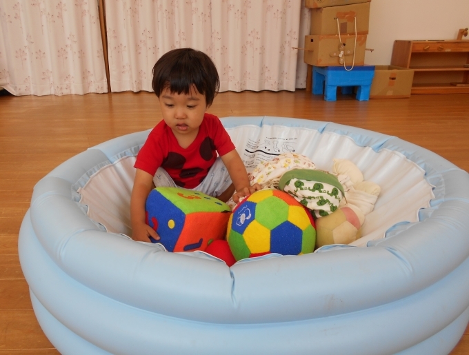 台風の影響で☂でもお部屋での遊びもo（＾∀＾）o ﾀﾉｼｲ♪_d0244563_01411282.jpg