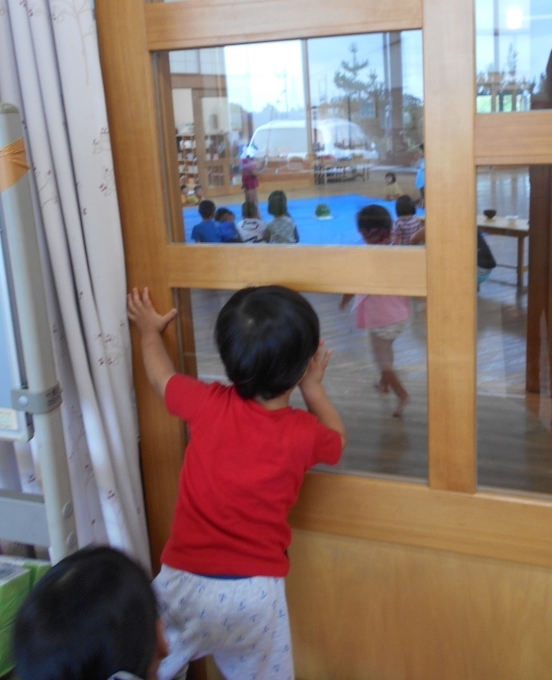 台風の影響で☂でもお部屋での遊びもo（＾∀＾）o ﾀﾉｼｲ♪_d0244563_01420325.jpg