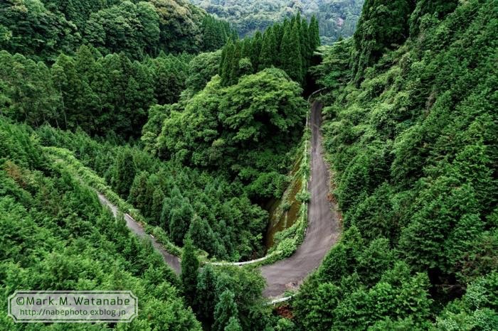 竜門ダムに沈んだ村行きの廃路_e0135098_07444487.jpg