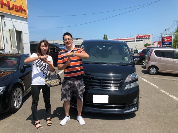 トミーアウトレット☆7月21日(日)グッチーブログ♪S様ヴェルファイア納車!自社ローン、ローンサポート、事故サポート_b0127002_16432849.jpg