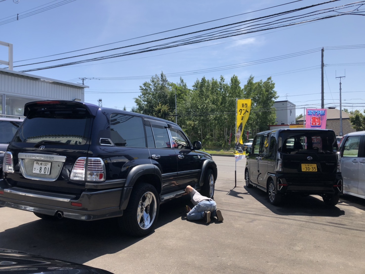 7月21日(日)☆ベンツE250カブリオレあります♡ ランクル LX570 タント ローンサポート♡TOMMY♡_b0127002_16464592.jpg