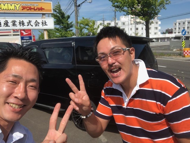 トミーアウトレット☆7月21日(日)グッチーブログ♪S様ヴェルファイア納車!自社ローン、ローンサポート、事故サポート_b0127002_16481504.jpg