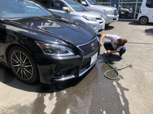 7月21日(日)☆ベンツE250カブリオレあります♡ ランクル LX570 タント ローンサポート♡TOMMY♡_b0127002_16533223.jpg