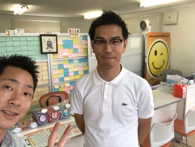 トミーアウトレット☆7月21日(日)グッチーブログ♪S様ヴェルファイア納車!自社ローン、ローンサポート、事故サポート_b0127002_16584922.jpg