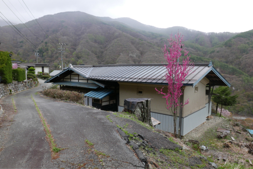 天界の村を歩く２ 南アルプス 三峰川・小渋川_d0147406_20401646.jpg