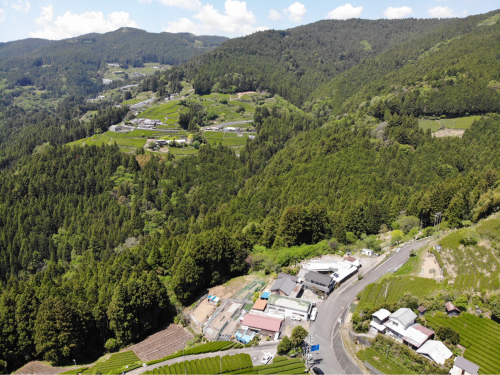 天界の村を歩く2 南アルプス 大井川_d0147406_22072276.jpg