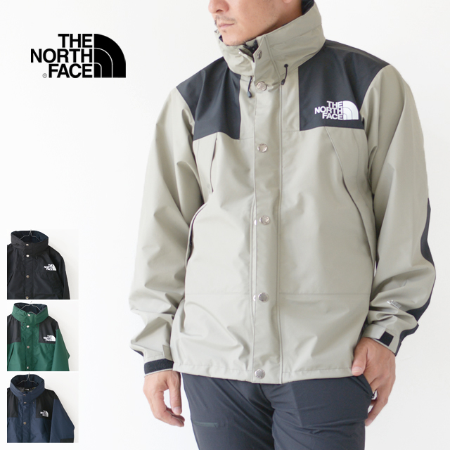 THE NORTH FACE [ザ・ノース・フェイス] Mountain Raintex Jacket ...