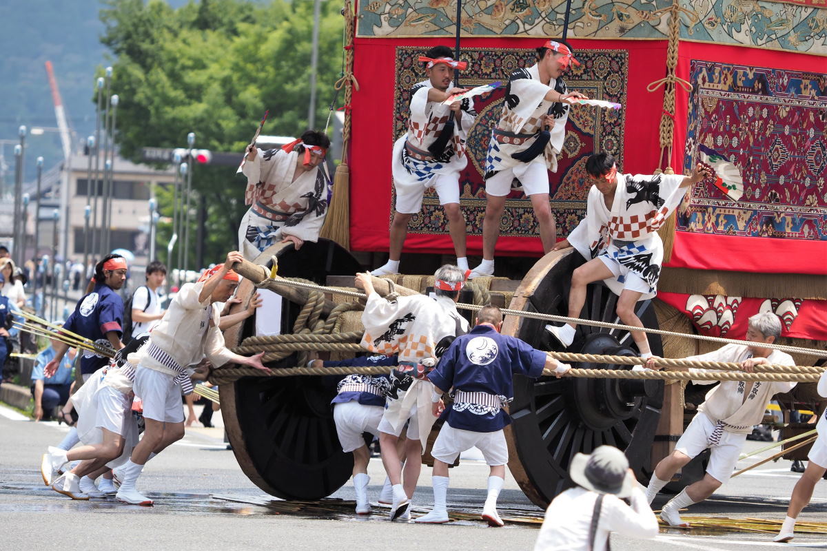辻回し 祇園祭 Taro S Photo