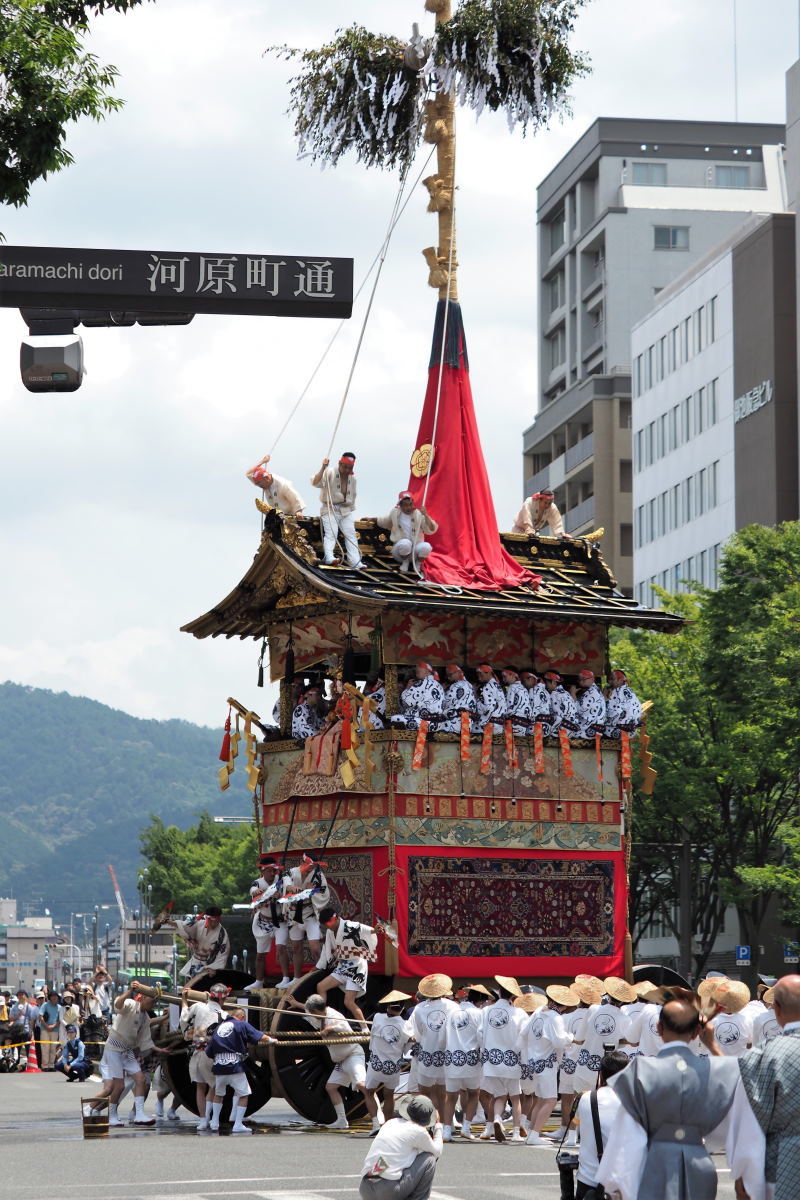 辻回し 祇園祭 Taro S Photo