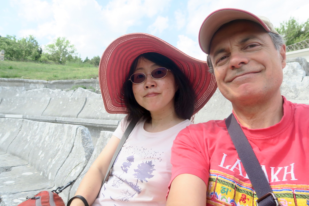 岩壁の村に古代神殿・劇場を訪ねて、モリーゼ ピエートラッボンダンテ_f0234936_630792.jpg