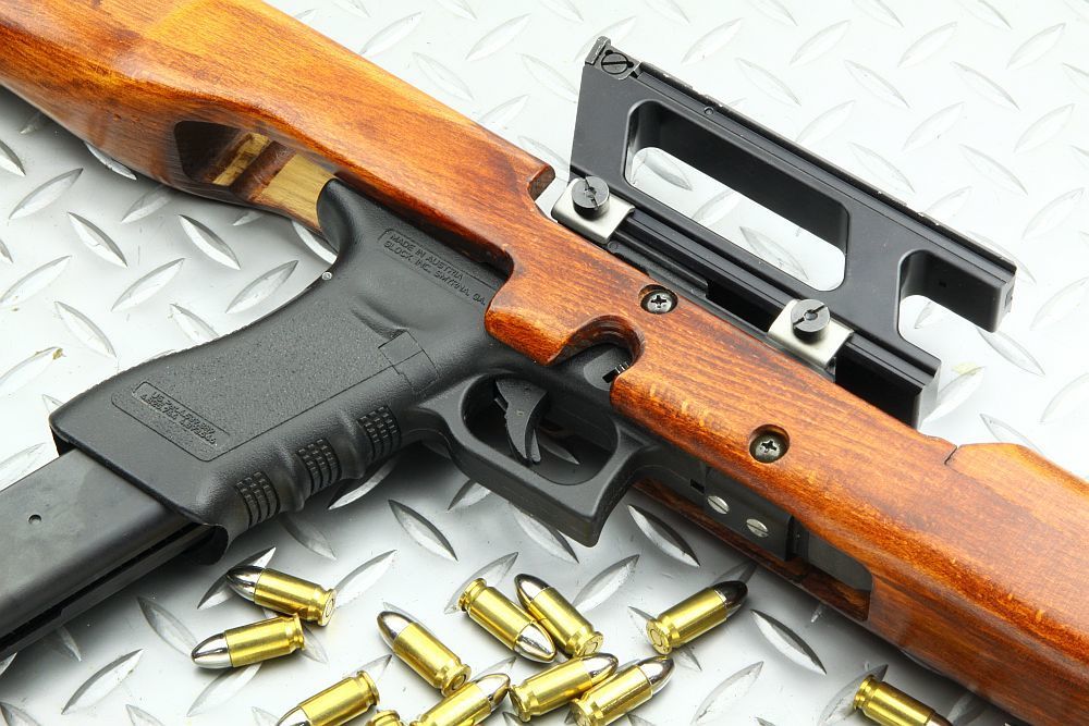 懐かしのMGC GLOCKスナイパーカービンを復活させよう【カスタム