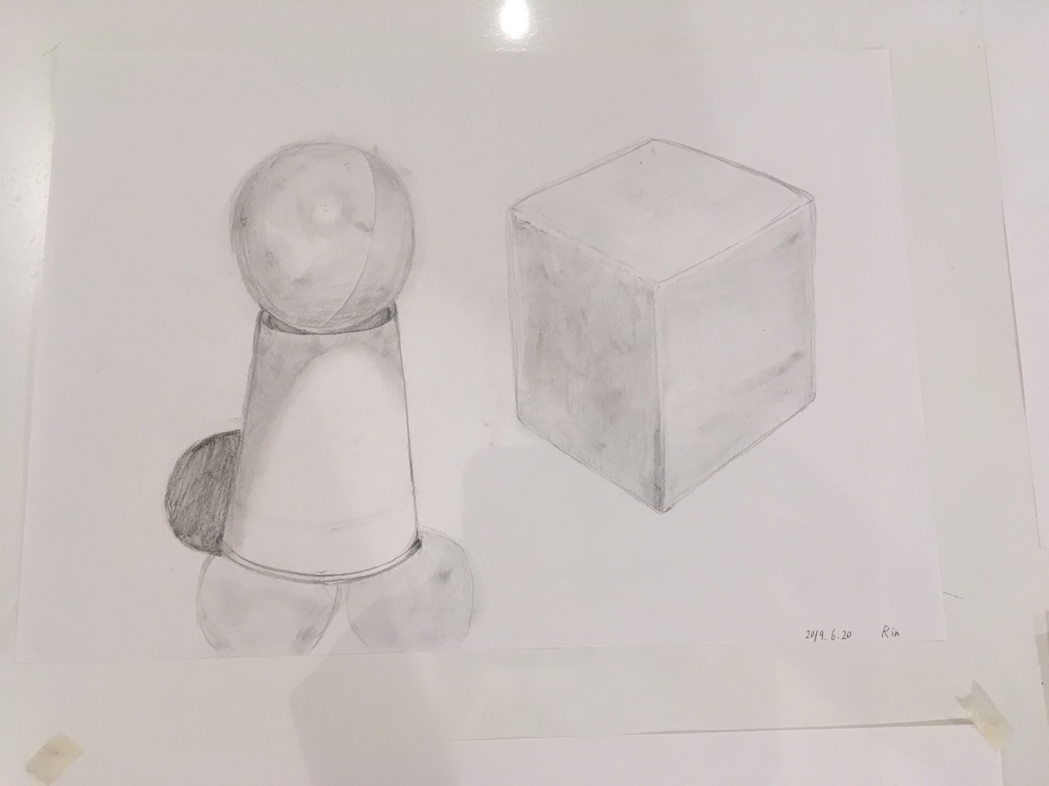 どんな木?何の木?粘土で盆栽制作_d0076558_23102713.jpg