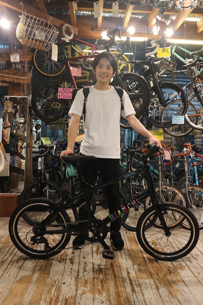 7月21日　渋谷　原宿　の自転車屋　FLAME bike前です_e0188759_17331000.jpg