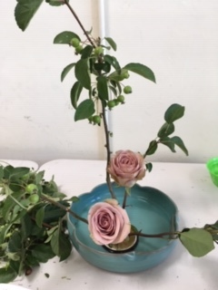 生け花教室 -第一日目_e0350971_09281126.jpg