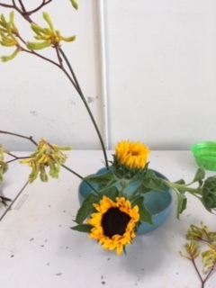 生け花教室 -第一日目_e0350971_09295866.jpg