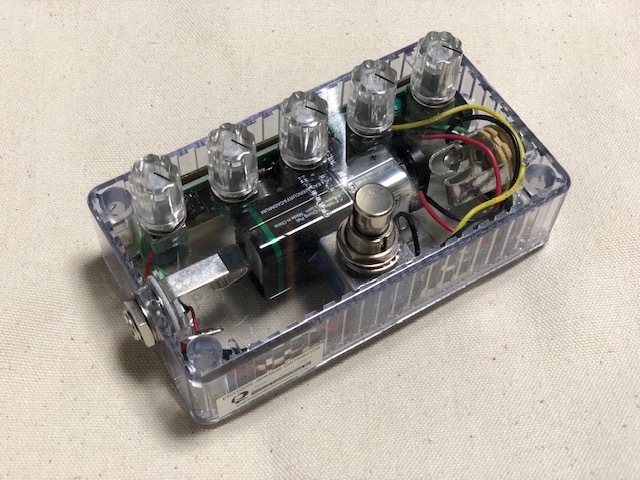 Z-Vex Fuzz Factory のコピー　ファズ