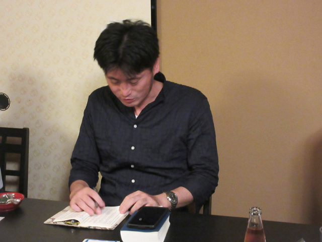 第10回田中裕明賞お礼の会。_f0071480_22270608.jpg