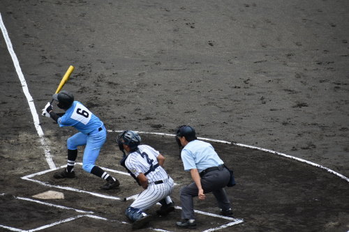 第１０１回全国高等学校野球選手権 高知大会1回戦vs宿毛・幡多農連合_a0134886_12455696.jpeg