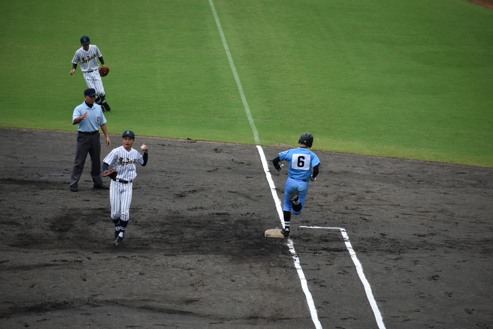 第１０１回全国高等学校野球選手権 高知大会1回戦vs宿毛・幡多農連合_a0134886_12462851.jpeg