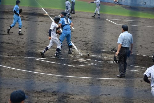 第１０１回全国高等学校野球選手権 高知大会1回戦vs宿毛・幡多農連合_a0134886_12523029.jpeg