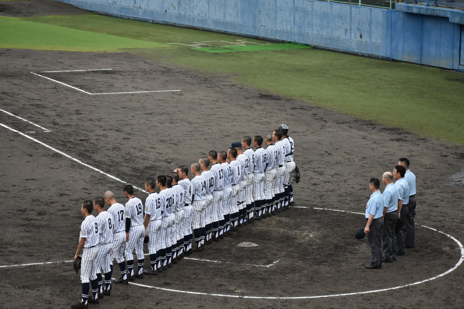 第１０１回全国高等学校野球選手権 高知大会1回戦vs宿毛・幡多農連合_a0134886_14154339.jpeg