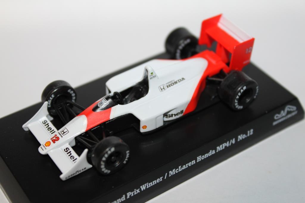 1/64 Kyosho SUZUKA LEGEND 3 1988 McLaren F1 MP4/4_b0285587_05584250.jpg