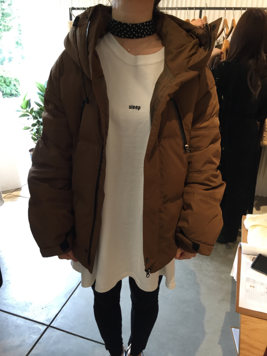 トゥデイフル TODAYFUL Hoodie Down Jacket : dimanche ディマンシュ ...