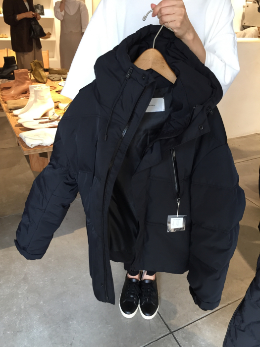 トゥデイフル TODAYFUL Hoodie Down Jacket : dimanche ディマンシュ