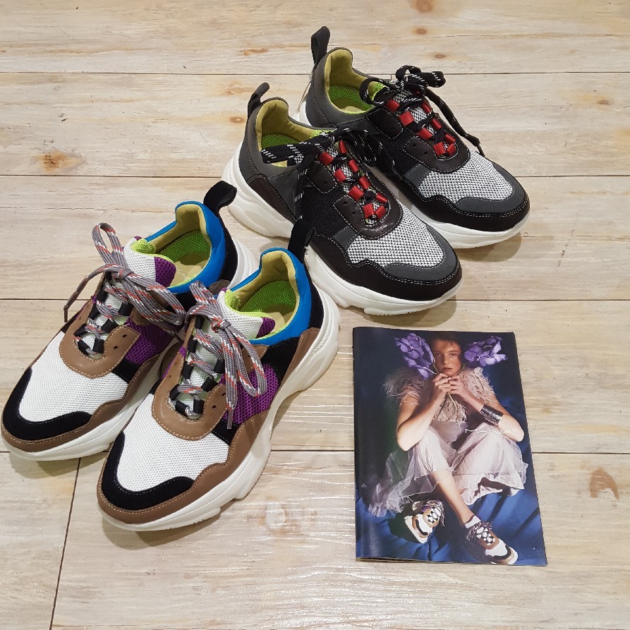 大人のダッドスニーカー / MANA : cinderella12-shoes&more 大人のダッドスニーカー / MANA : cinderella12-shoes&more