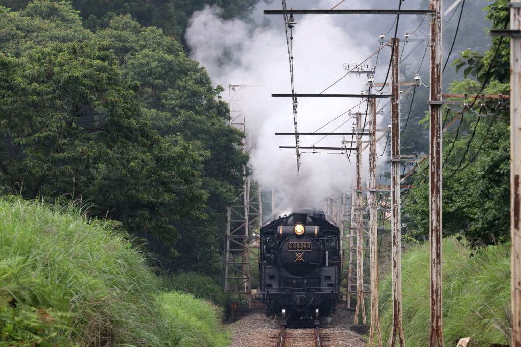 おまけの白煙ふわり　- 2019年梅雨・秩父鉄道 -_b0190710_22535739.jpg