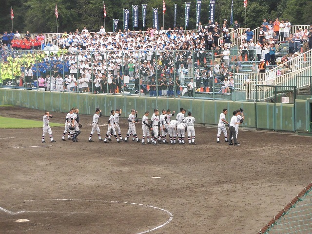 早すぎる富士市立野球部の敗退! 地元勢同士の対決は富士東に軍配_f0141310_08485186.jpg