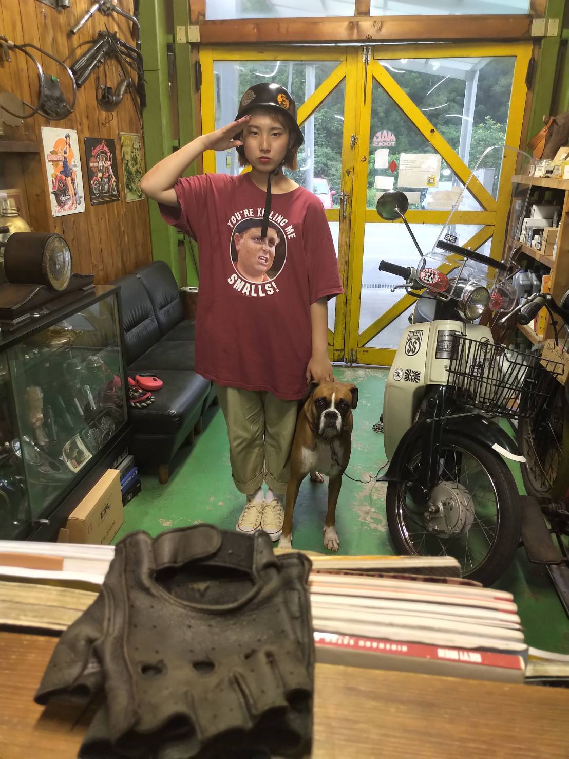 昨晩はいつものHOPIへ..._a0159215_00463464.jpg