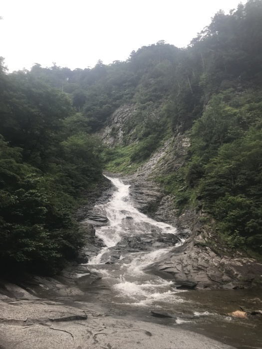 19年7月21日 湯檜曽川 白毛門沢 ヘビークライマー きん のクライミング日記 19年7月21日 湯檜曽川 白毛門沢 ヘビークライマー きん のクライミング日記