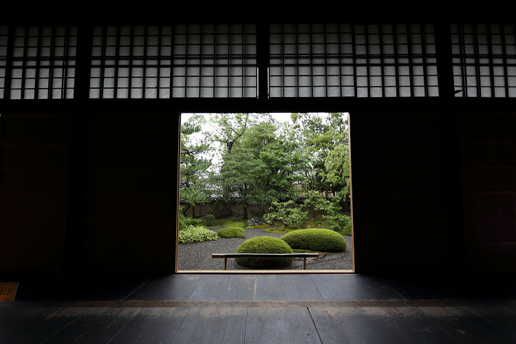 京の夏の旅2019 －妙心寺 春光院（中編）－ _b0169330_2325795.jpg