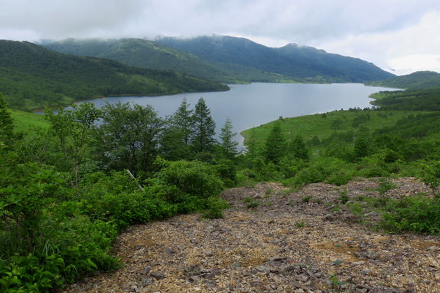 ハイエースで行く、夏の野反湖の旅_f0126932_00161520.jpg