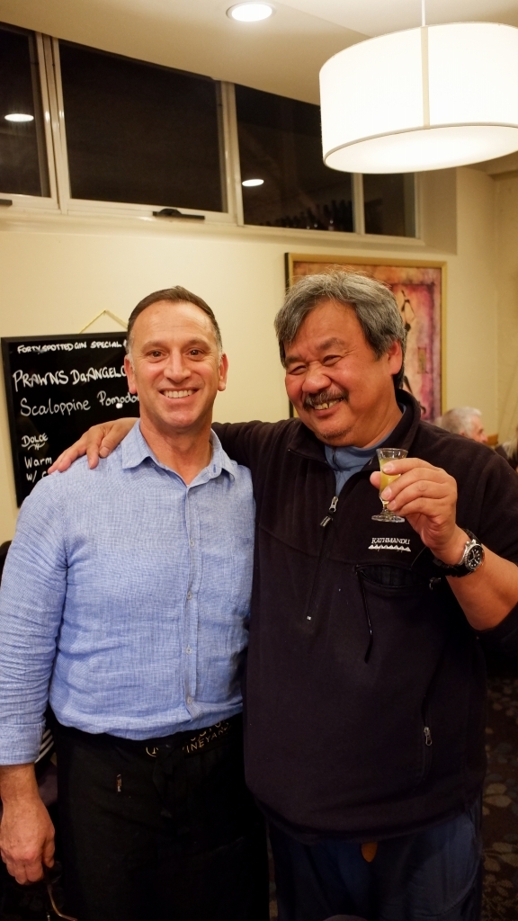 Da,Angelo イタリアンレストラン Hobart 6月28日_f0050534_07154350.jpg