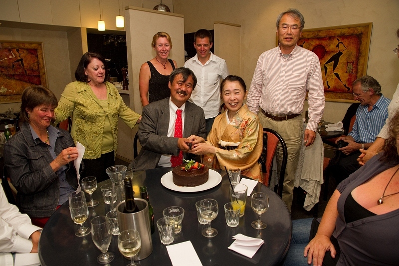 Da,Angelo イタリアンレストラン Hobart 6月28日_f0050534_07264072.jpg