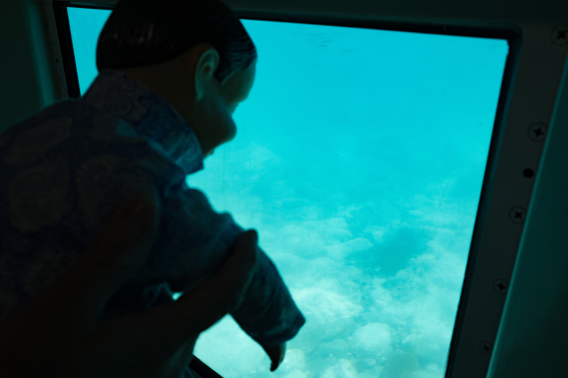 水中展望船 ニューしゃこたん号で積丹ブルーの海へ_e0369736_14222021.jpg