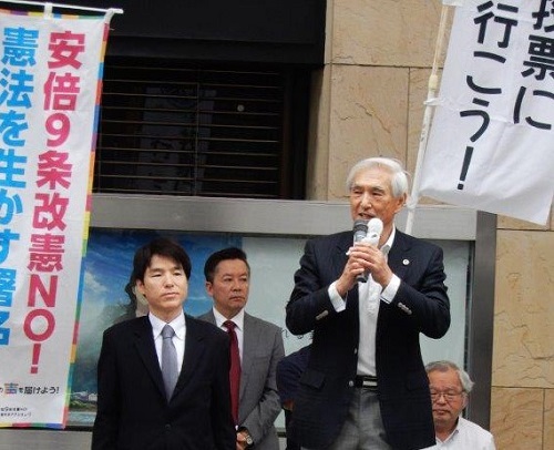 ２０１９年参議院選挙　野党統一候補・梅村慎一さんを応援（１）_f0197754_01363760.jpg