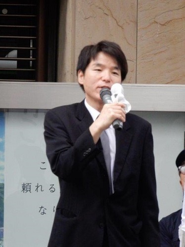 2019年参議院選挙 野党統一候補・梅村慎一さんを応援(1)_f0197754_01364149.jpg