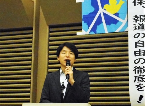 ２０１９年参議院選挙　野党統一候補・梅村慎一さんを応援（１）_f0197754_01422395.jpg