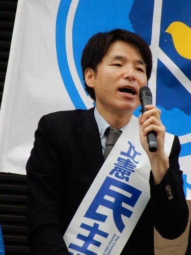 2019年参議院選挙 野党統一候補・梅村慎一さんを応援(1)_f0197754_01435802.jpg