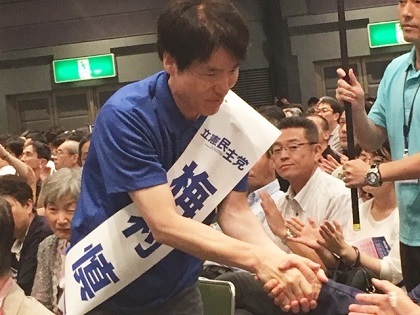 2019年参議院選挙 野党統一候補・梅村慎一さんを応援(2)_f0197754_21254623.jpg