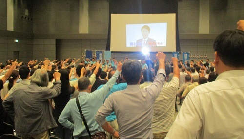 2019年参議院選挙 野党統一候補・梅村慎一さんを応援(2)_f0197754_21354383.jpg